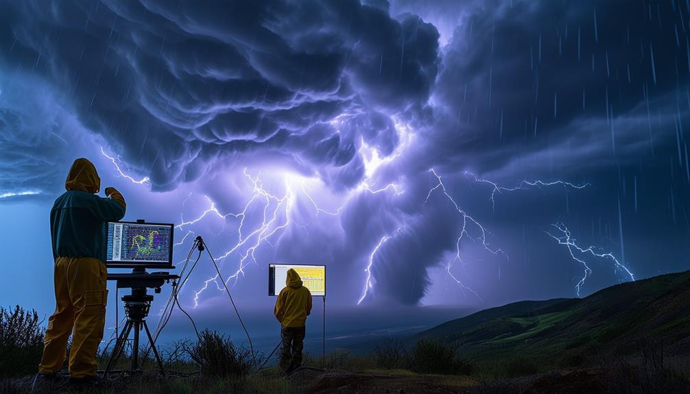 weather patterns and lightning