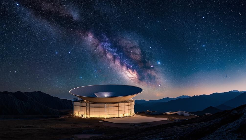 giant telescope in china