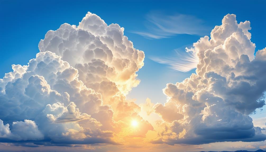 cloud classification and identification
