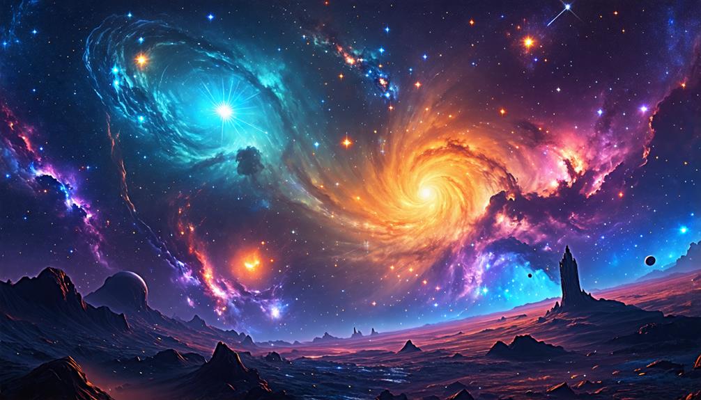 stellar similarities and characteristics