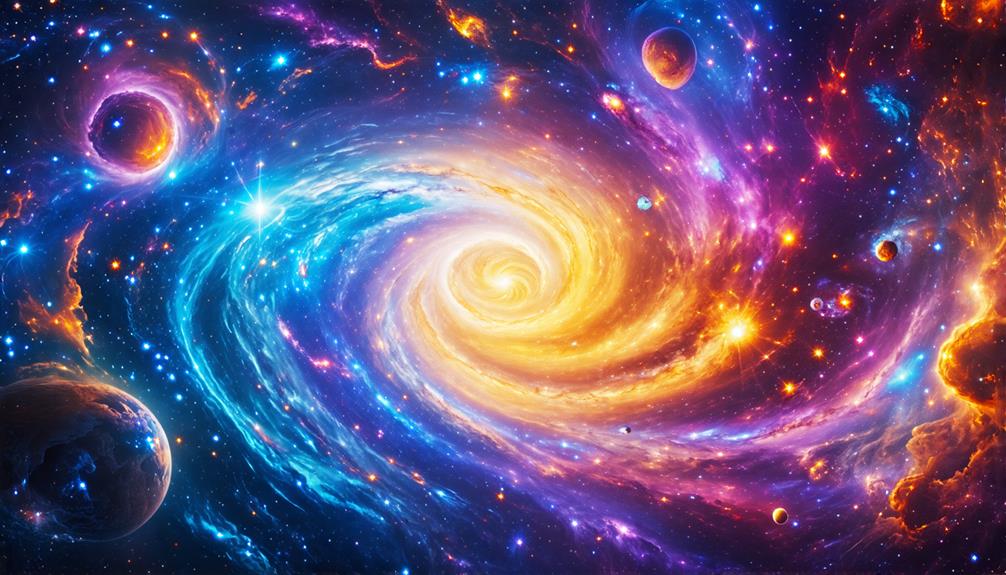 cosmic creation theory framework