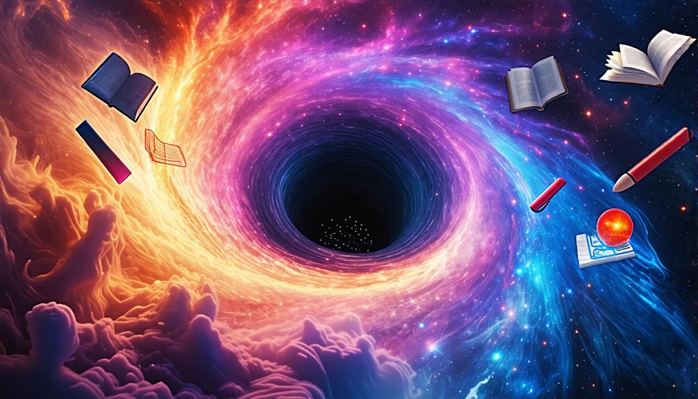 black holes educational materials
