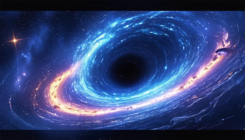 relativity effects near black holes