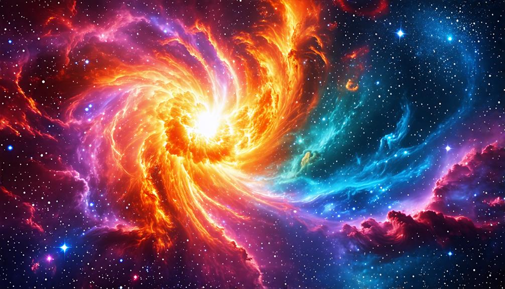 stellar processes create elements