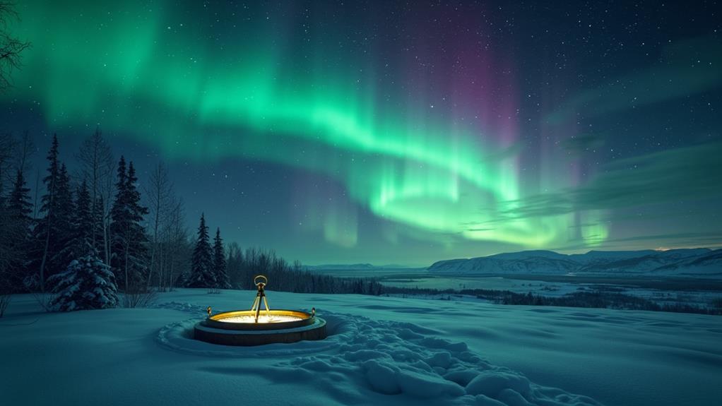 optimal aurora viewing times