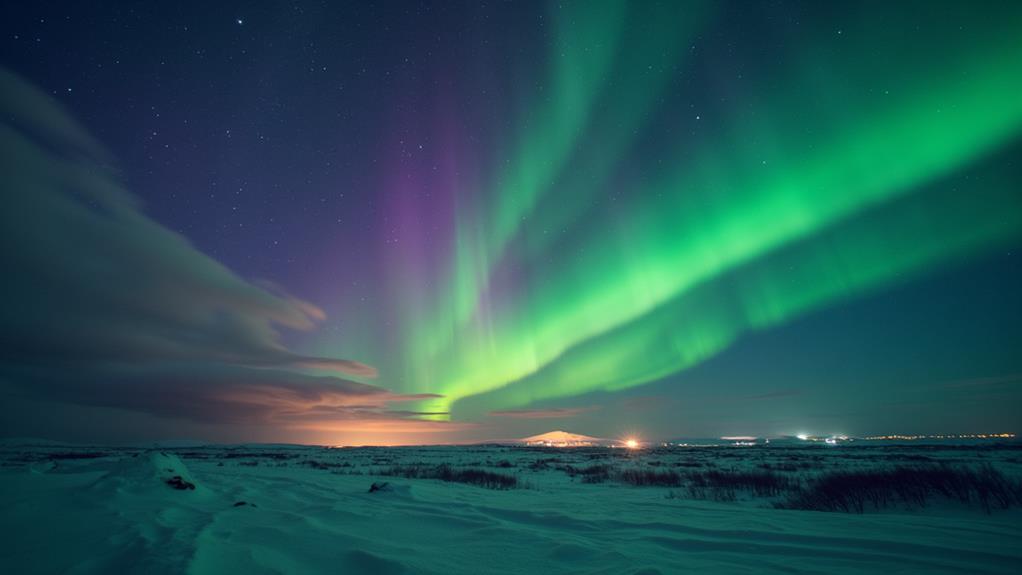improving aurora display clarity