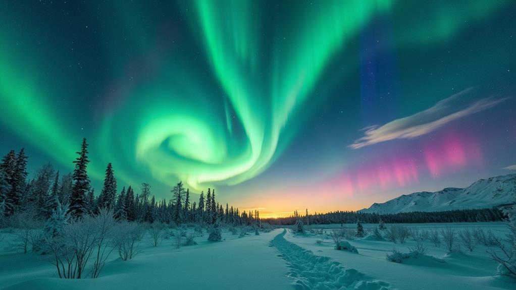 changing weather patterns