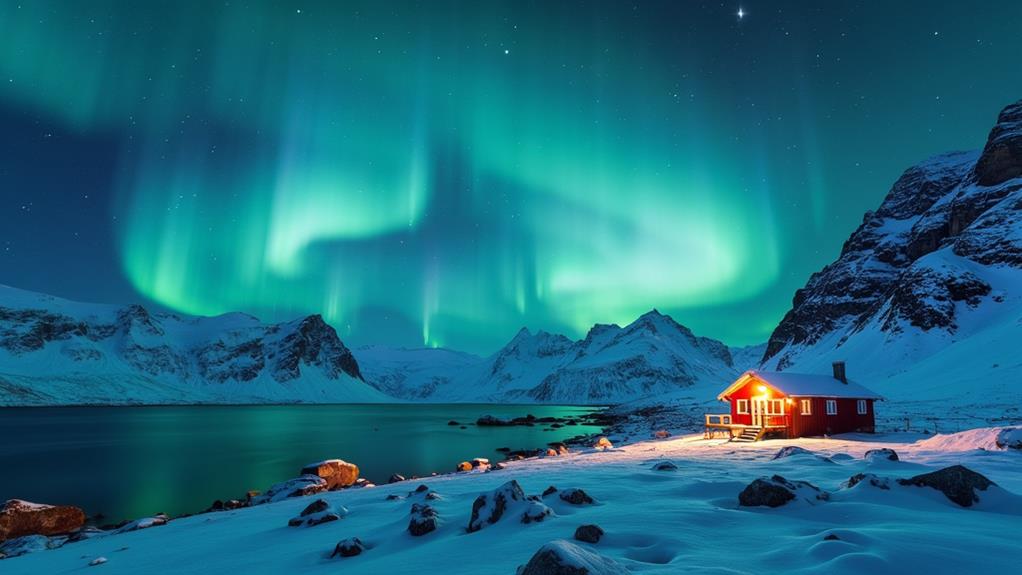 remote arctic archipelago destination
