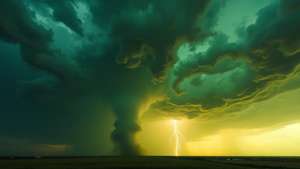 What Color Does the Sky Turn When There's a Tornado? - Astronimus