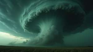 What Color Does the Sky Turn When There's a Tornado? - Astronimus