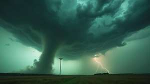 What Color Does the Sky Turn When There's a Tornado? - Astronimus