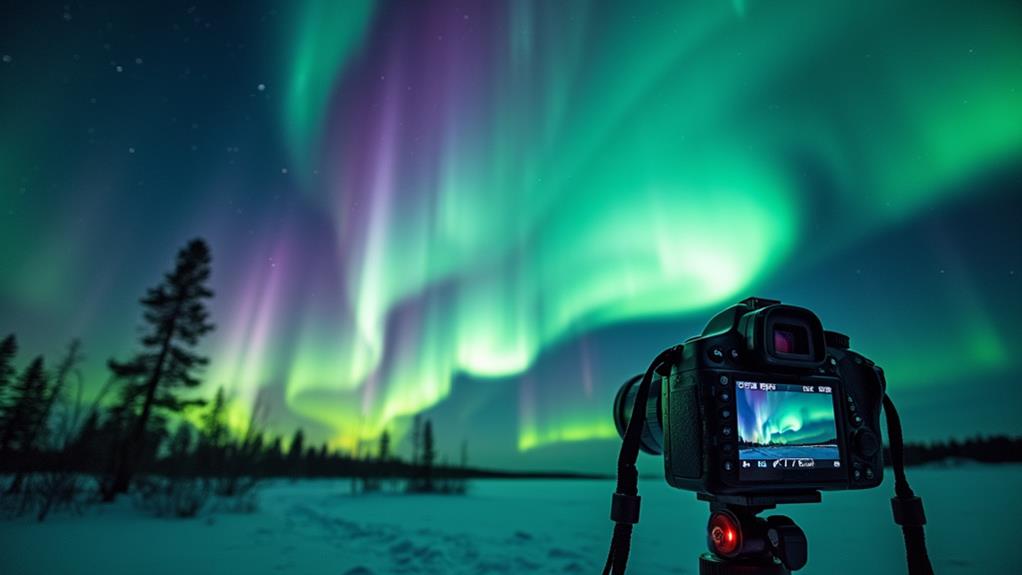 light sensitivity in cameras