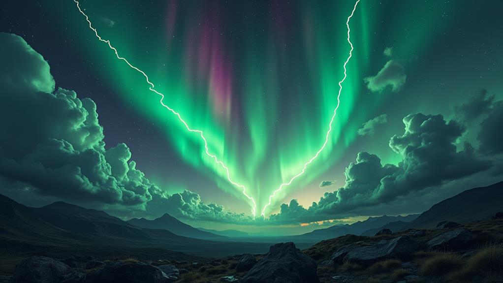 auroras types and colors