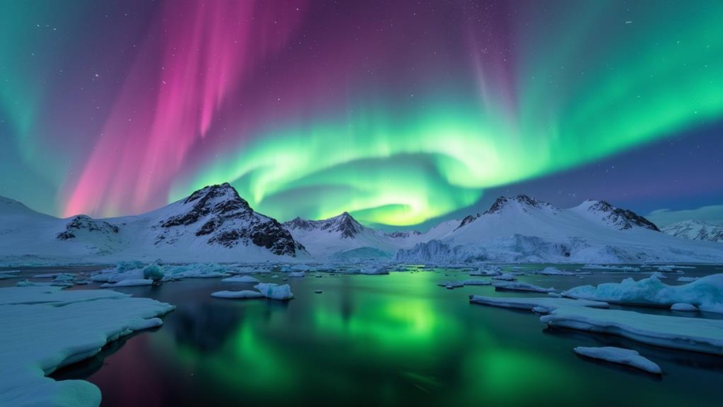 icy arctic territory exploration