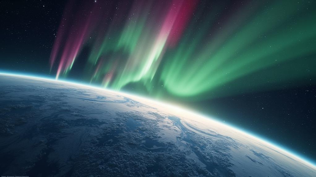 perspective from outer space
