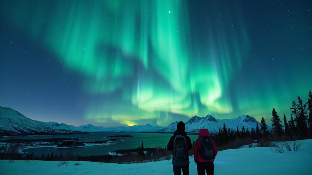 aurora borealis travel planning