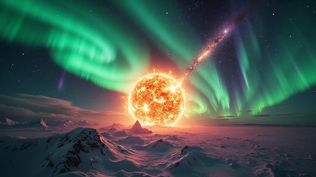 solar eruption phenomena explained