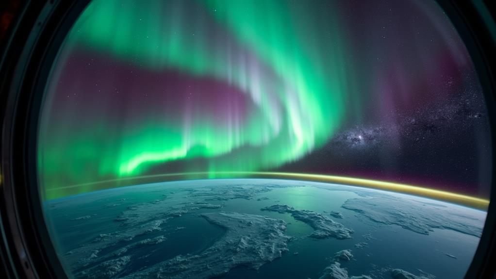 alien atmosphere light displays