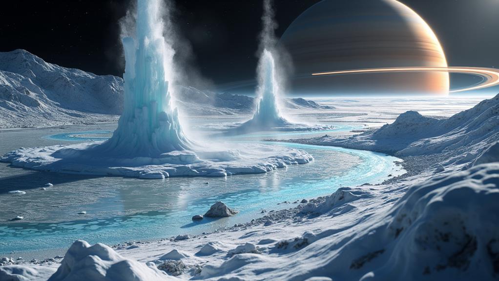frozen moon exploration mission