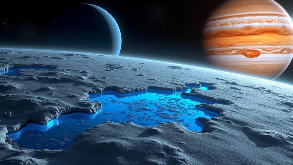 hidden ocean beneath europa