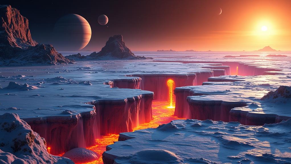 earth s shifting geological forces