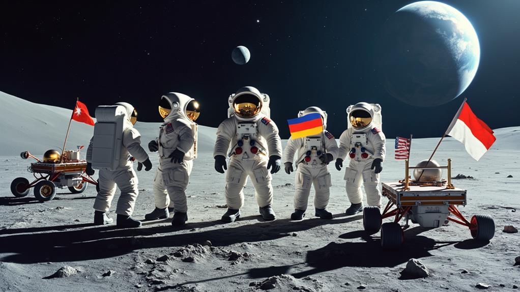 global moon exploration initiatives