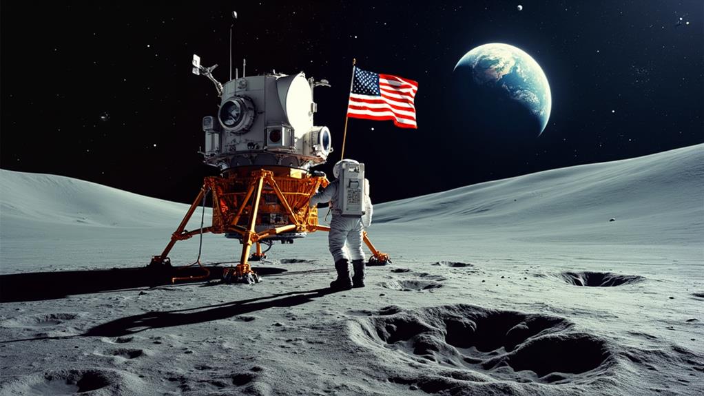 moon landing achievements celebrated