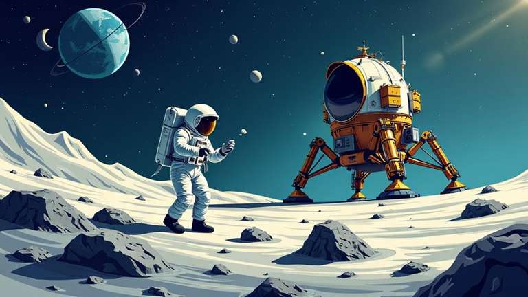 Key Lunar Missions That Shaped Space History - Astronimus