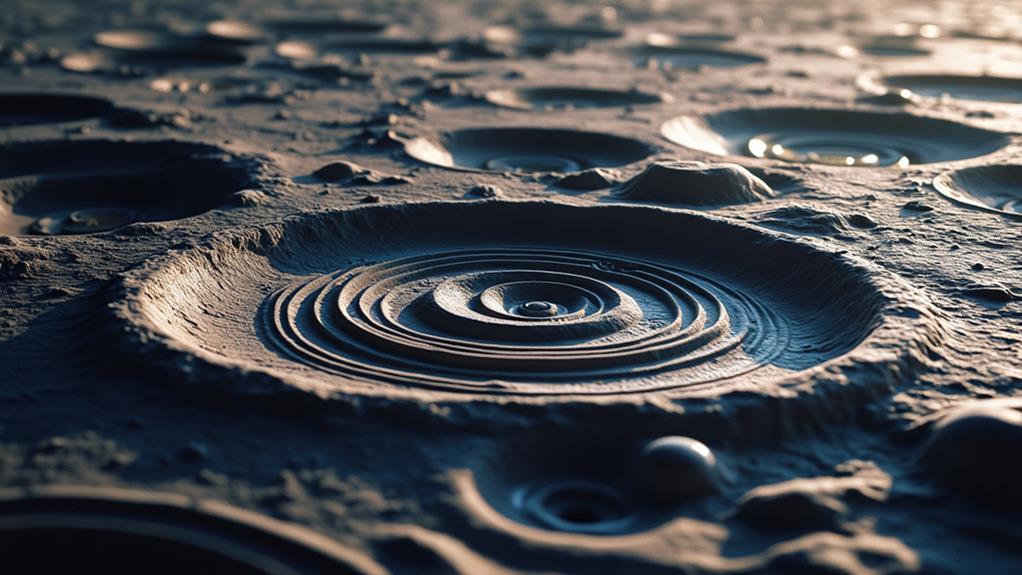 mysterious lunar surface patterns