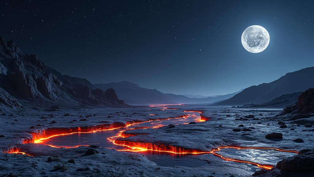 recent geological developments observed