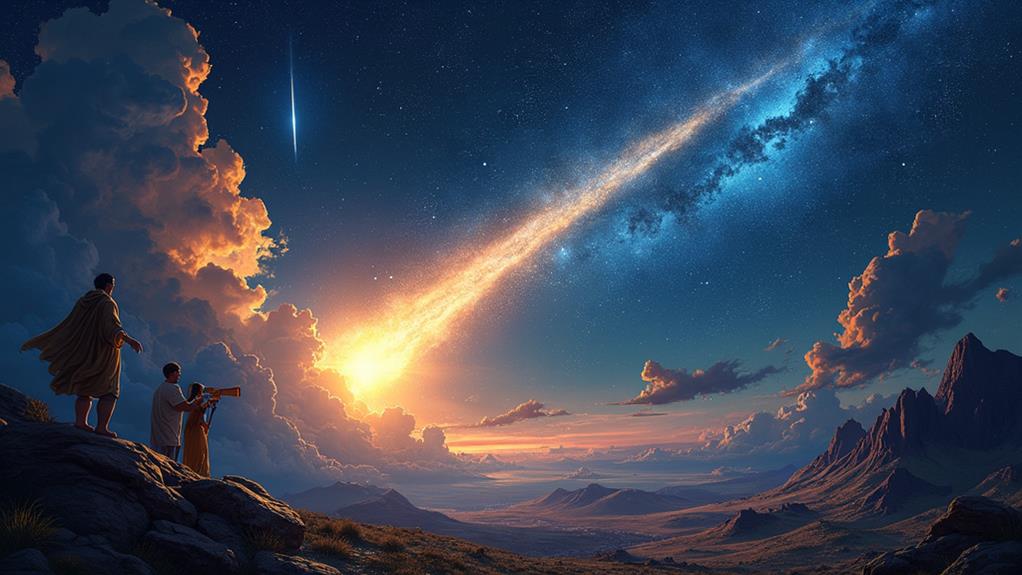 comets influence on culture