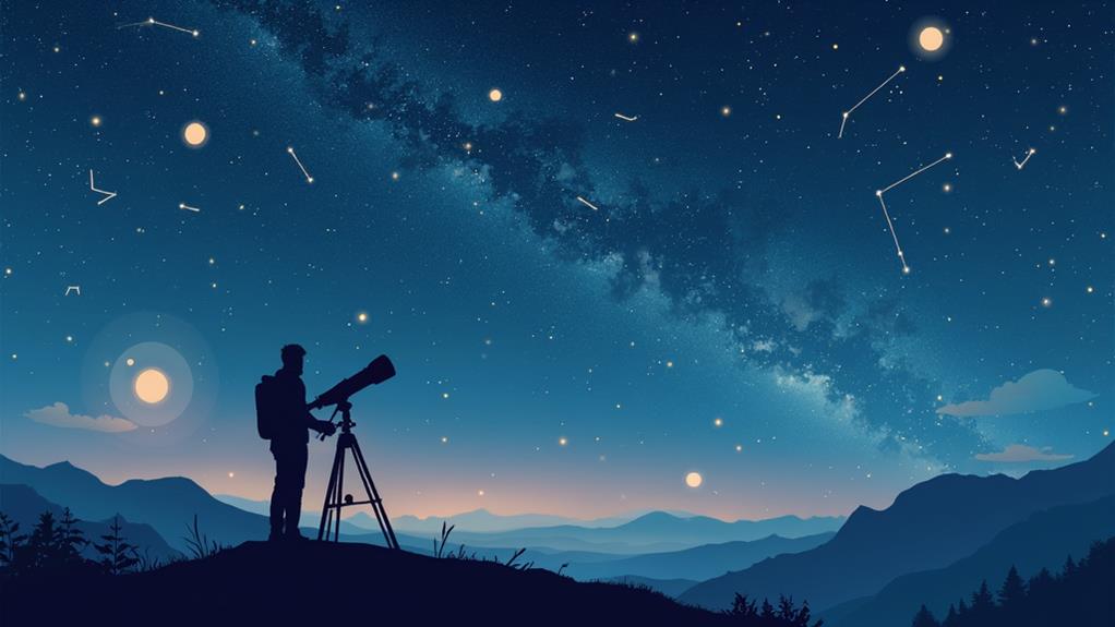 stargazing and celestial navigation