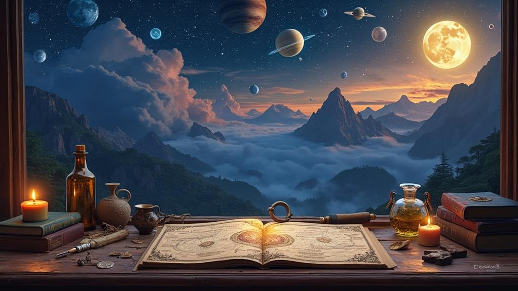 celestial insights and guidance