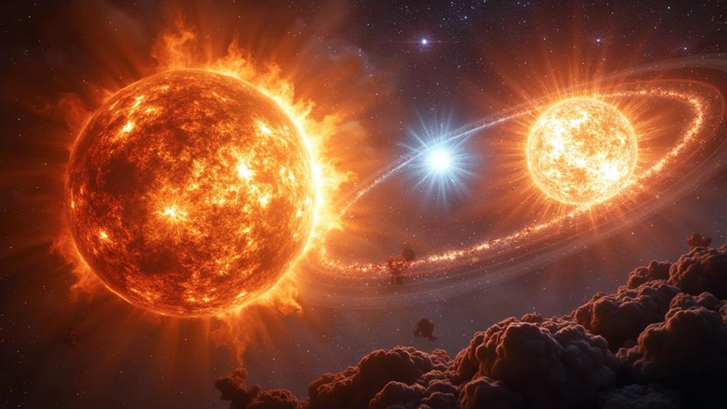 different supernovae classifications