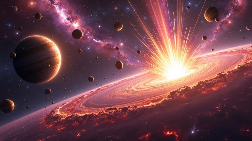 effects on cosmic systems