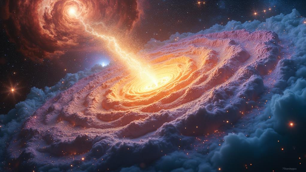 high energy particle physics