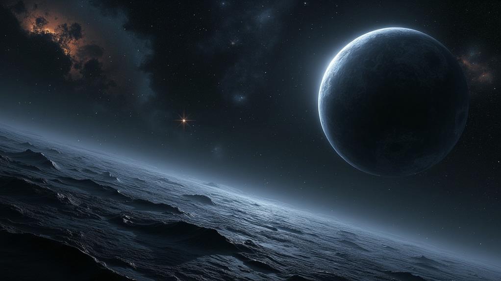 wandering unbound celestial bodies