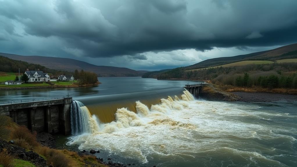 catastrophic dam structural failures