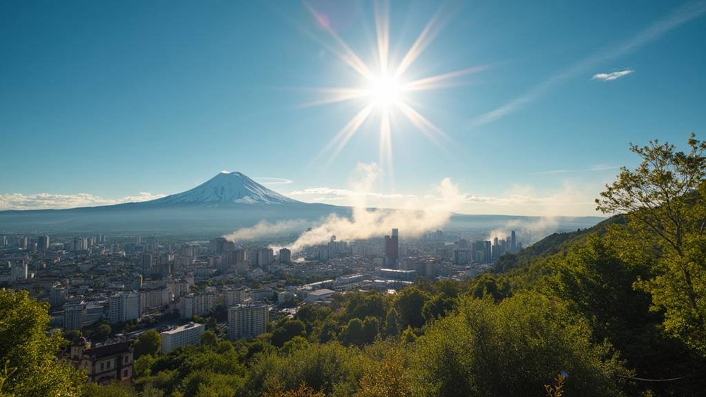extreme temperature weather events