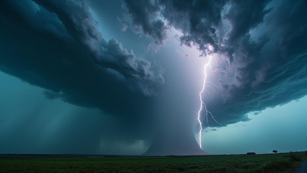 significant in storm formation