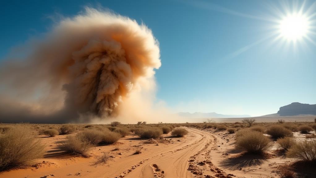 environmental consequences of actions