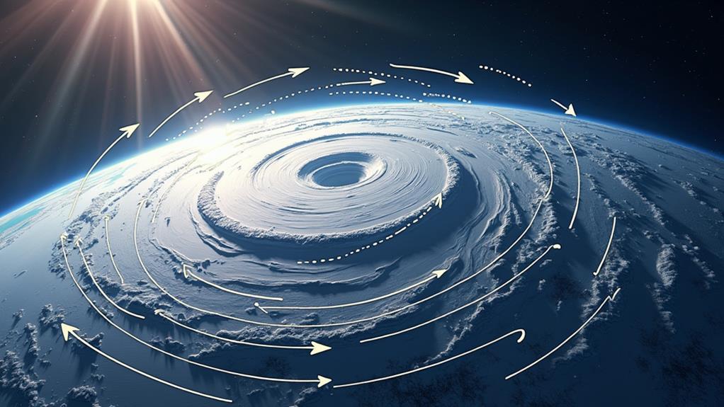 influences weather patterns globally