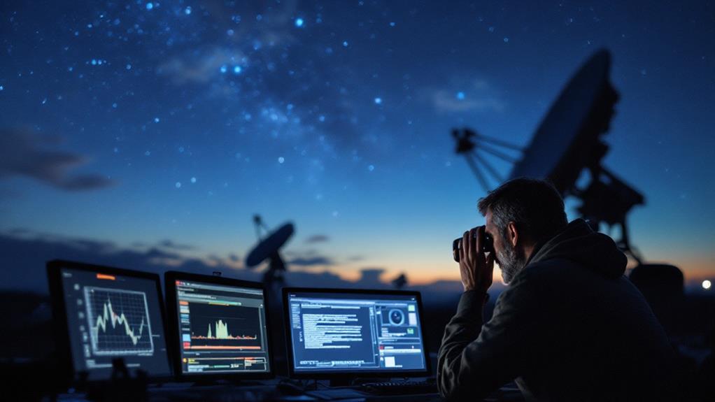 identifying obstacles in detection