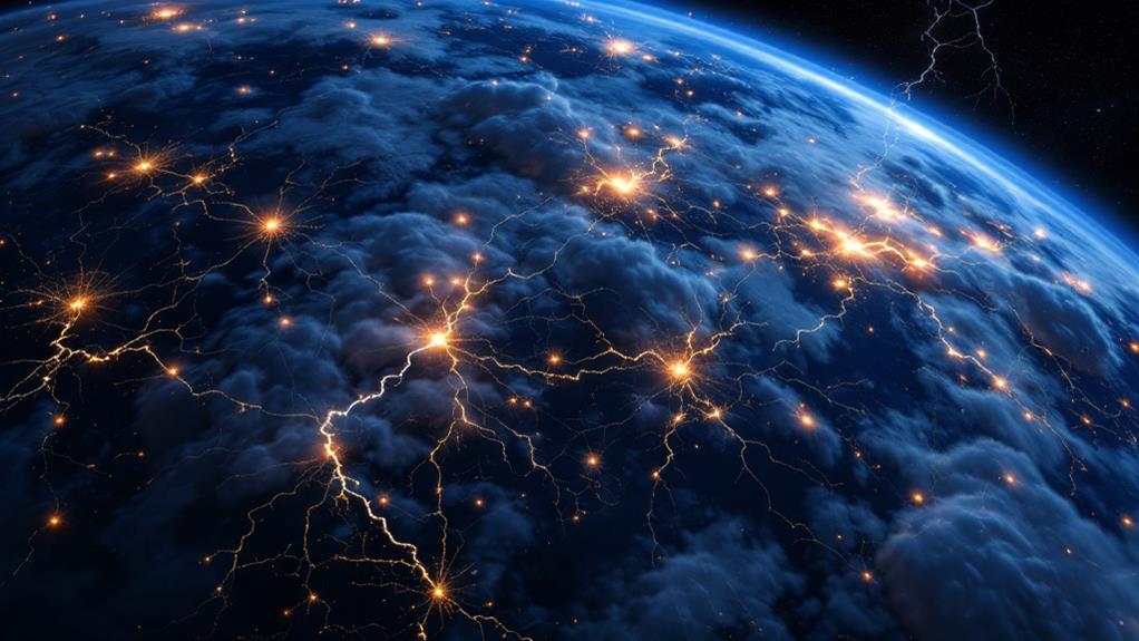 lightning monitoring and forecasting
