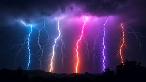 What Are the Different Colors of Lightning? - Astronimus
