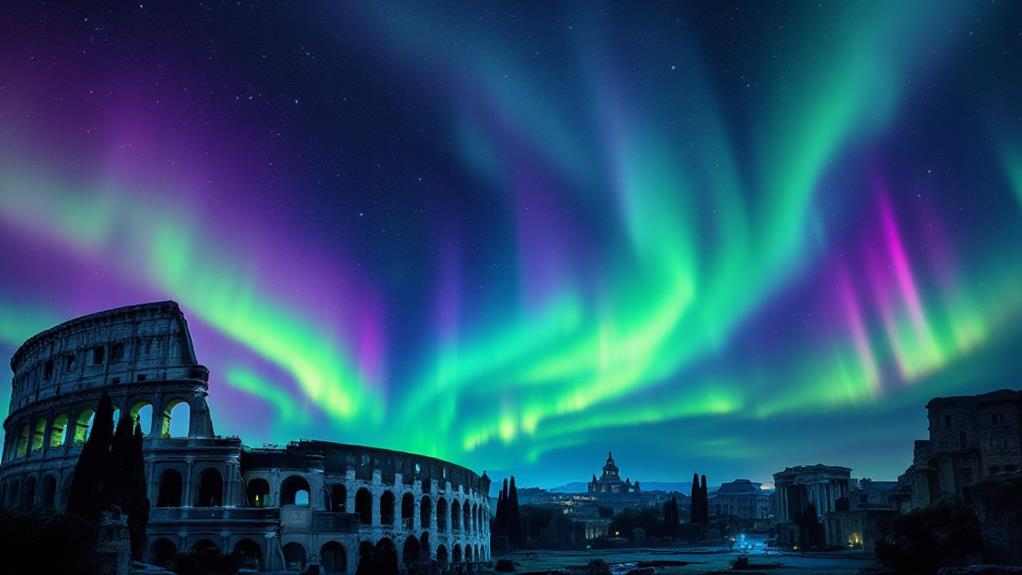 mysterious southern regional sightings