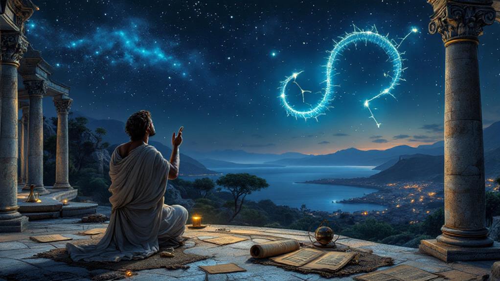 celestial observations mathematical models pioneering works