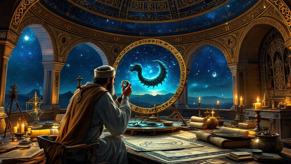 celestial observations timekeeping astrological influences