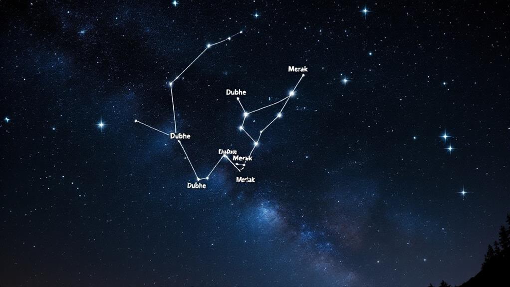 celestial distances for prominent stars