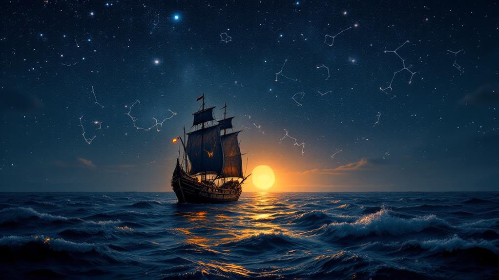 mythological constellation of southern sky